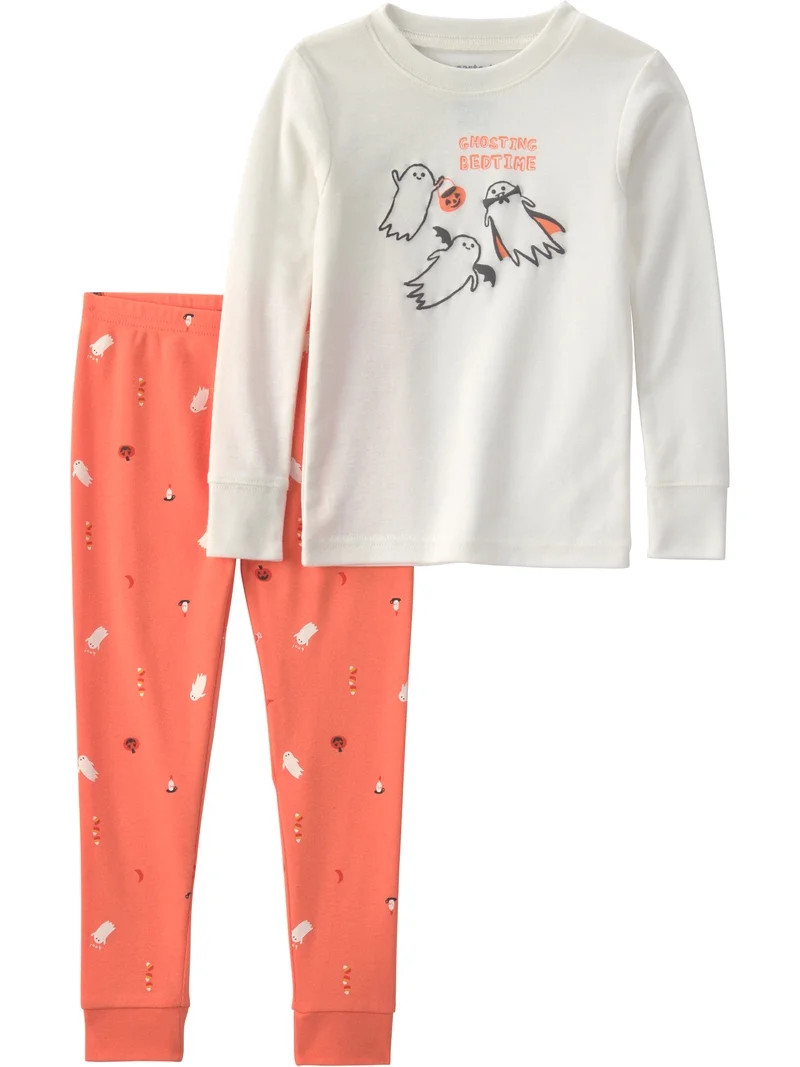 Carter's Child of Mine Baby and Toddler Halloween Pajama Set, 2-Piece, Sizes 12M-5T | Walmart (US)