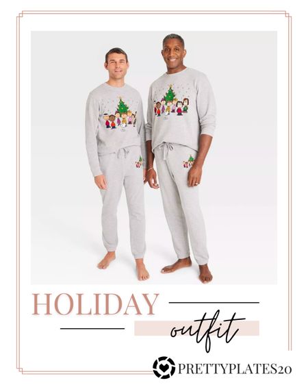 Holiday outfit, matching outfits, Christmas outfit, holiday loungewear, Christmas loungewear, couple outfits for Christmas, matching couple outfits

#LTKHoliday #LTKunder50 #LTKSeasonal