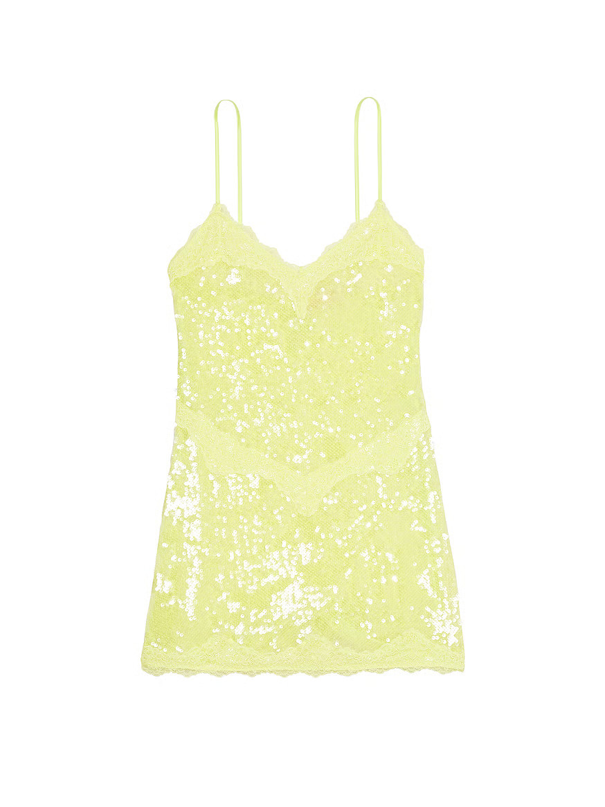Buy Sequin Mini Slip Dress - Order Slips online 1124462600 - Victoria's Secret US | Victoria's Secret (US / CA )