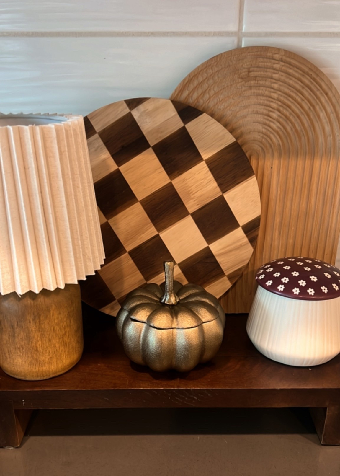 Fall Kitchen decor / kitchen counter decor 

#LTKFallSale #LTKSeasonal #LTKHome