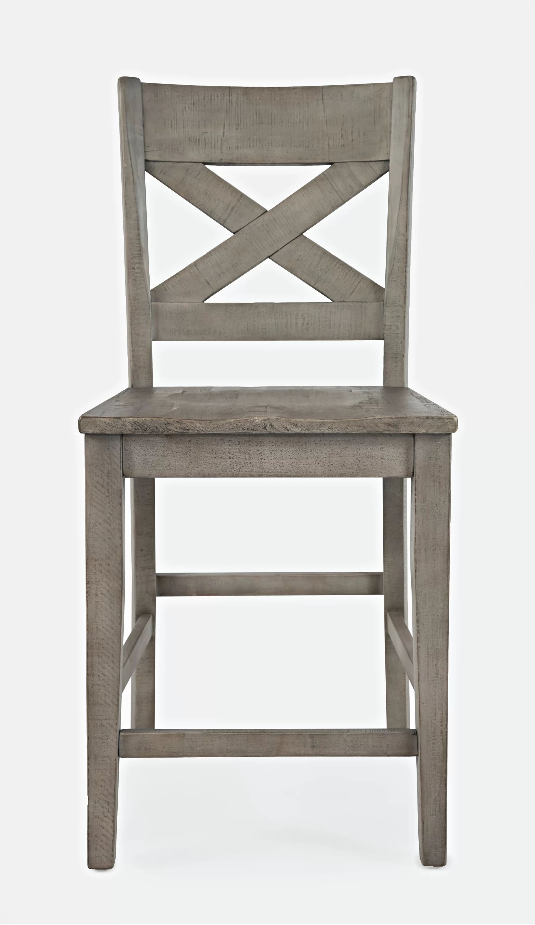 Jarod Solid Wood 24" Counter Stool | Wayfair North America