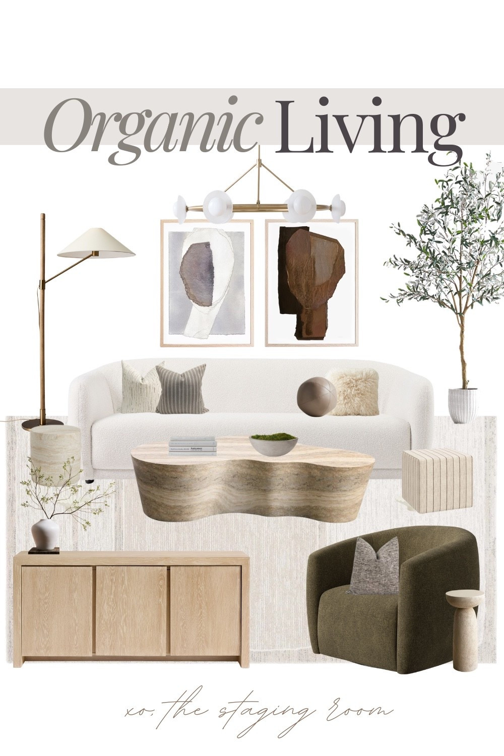 Organic modern living room

Contemporary furniture, boucle sofa, marble coffee table, travertine coffee table, area rug, living room rug, swivel chairs, lounge chairs, floor lamp, wall art, ceiling light, chandelier, organic modern home

#LTKHome #LTKSaleAlert