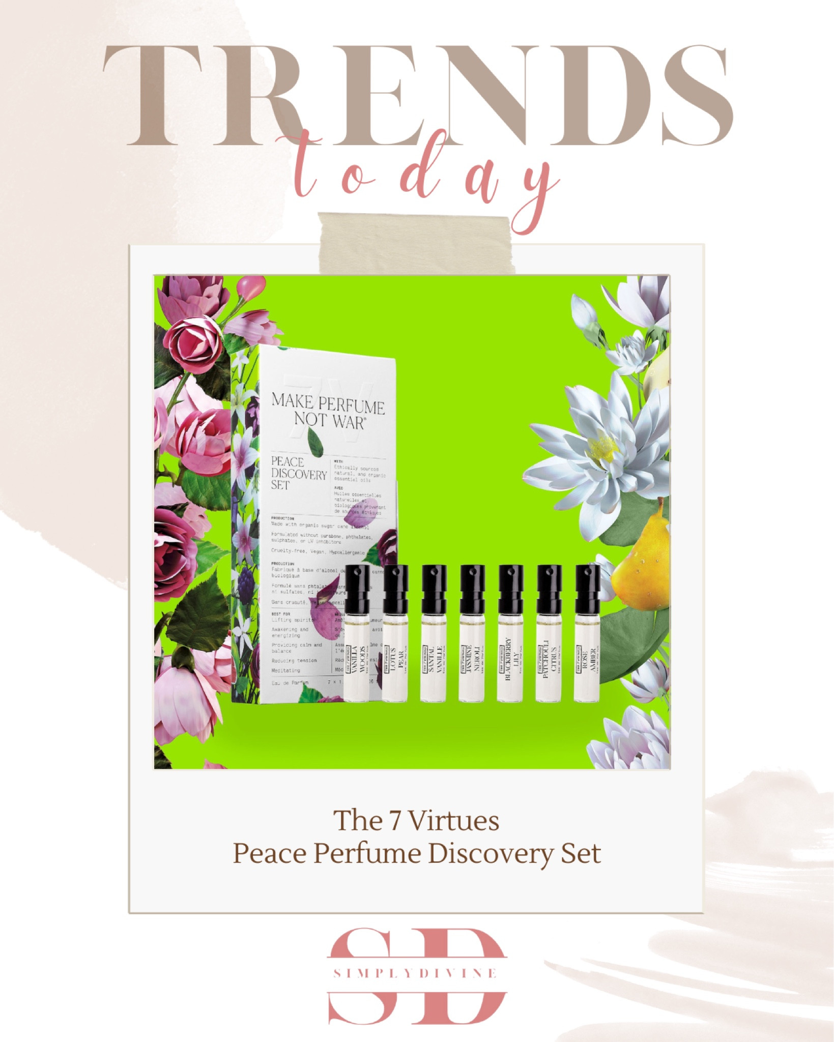 The 7 Virtues is a clean beauty brand that creates environment-friendly perfume! Just wanted to spread the word about a good beauty brand to check out. ☺️💕

| Sephora | beauty | perfume | designer | designer perfume | fragrance | gift set | gift guide | gifts for her | 

#LTKunder50 #LTKGiftGuide #LTKbeauty