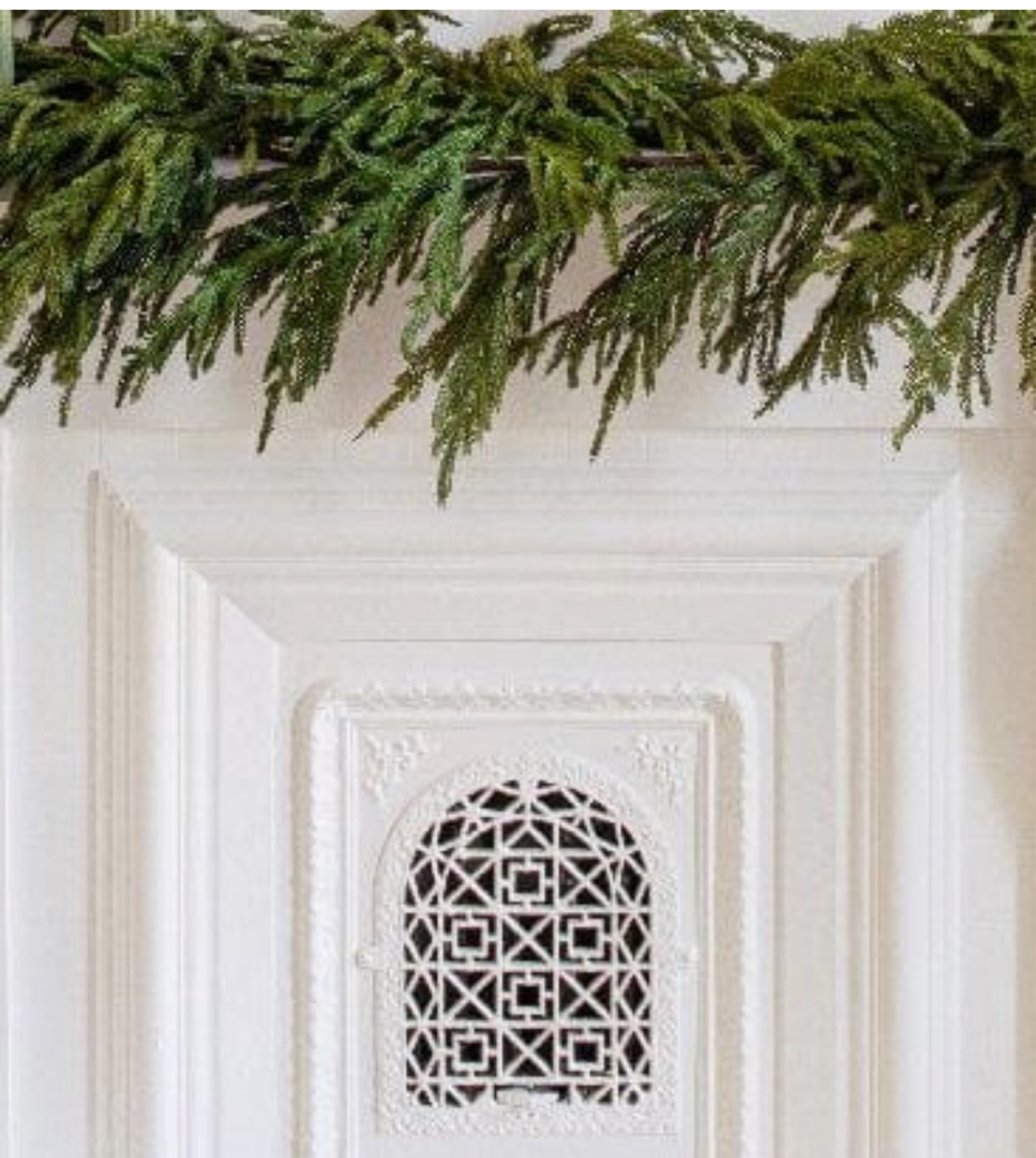 🌲My favorite faux greenery 🌲