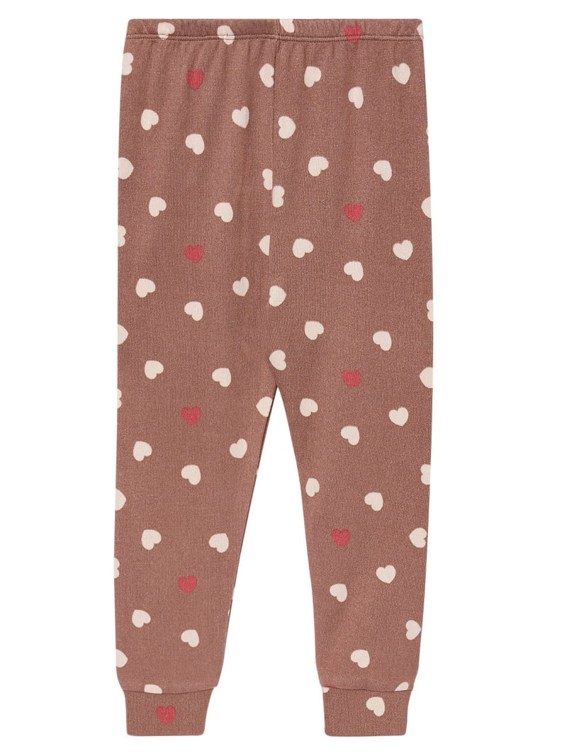 Modern Moments by Gerber Toddler Valentine´s Day Pajama Set, 2-Piece, Sizes 12M-5T | Walmart (US)