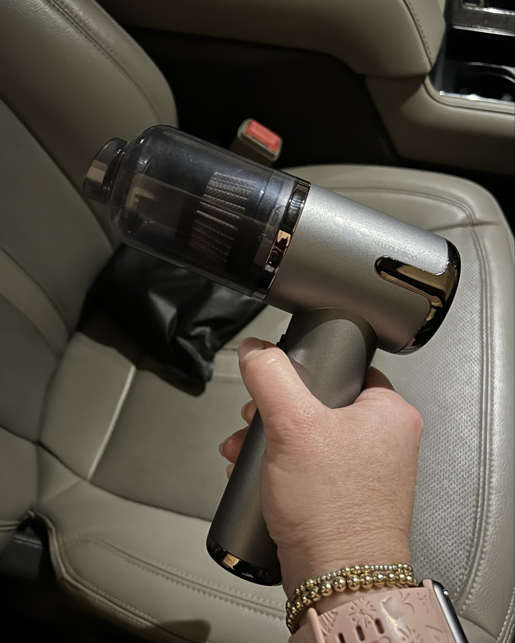 The BEST Amazon find that is a MUST-HAVE for mamas! I keep this little vacuum in the center console of my car and vacuum out those car seat crumbs on the reg! 🙌🏻

#LTKBaby #LTKKids #LTKHome
