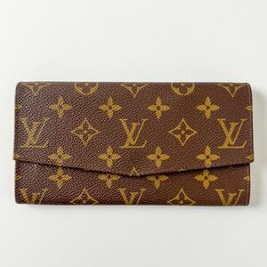 Vintage Louis Vuitton Monogram Wallet | Poshmark