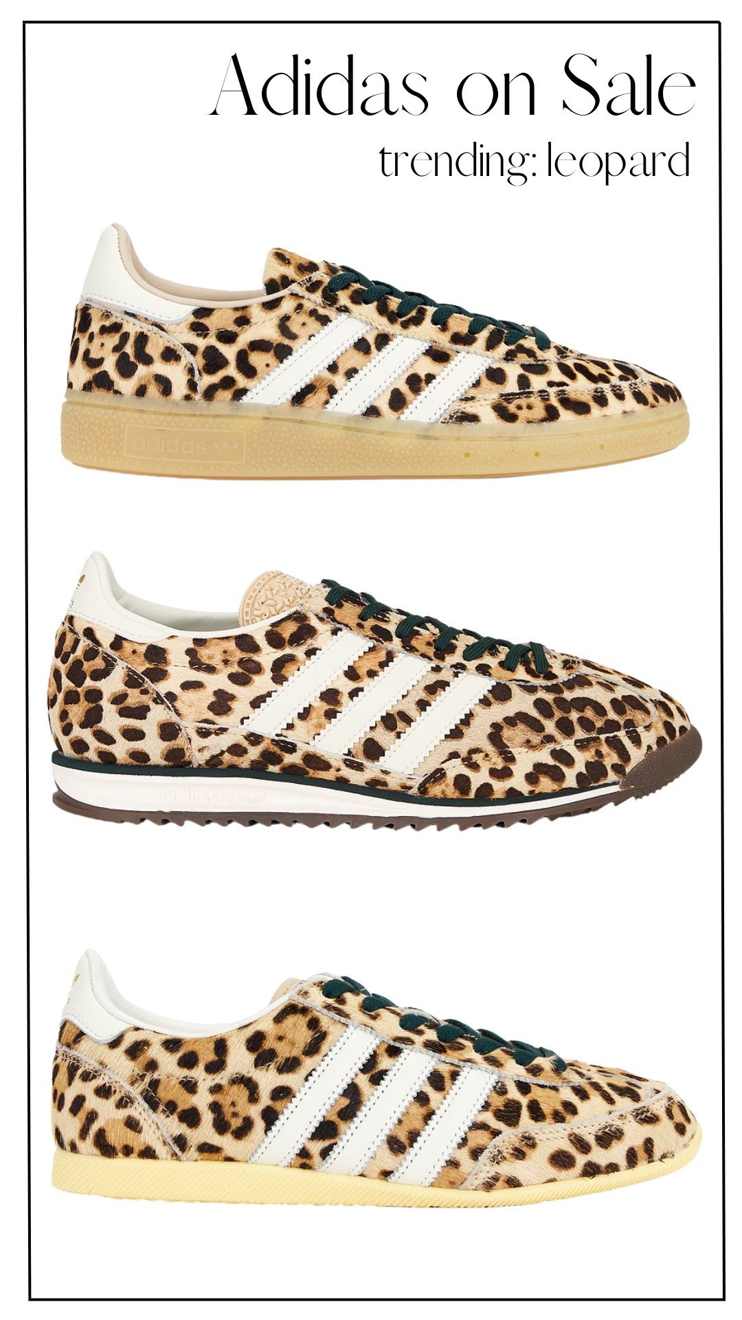 Trending now: leopard!! And these are on sale!!! Code: FWRD20 to save 20%!! 

#LTKSaleAlert #LTKActive #LTKootd