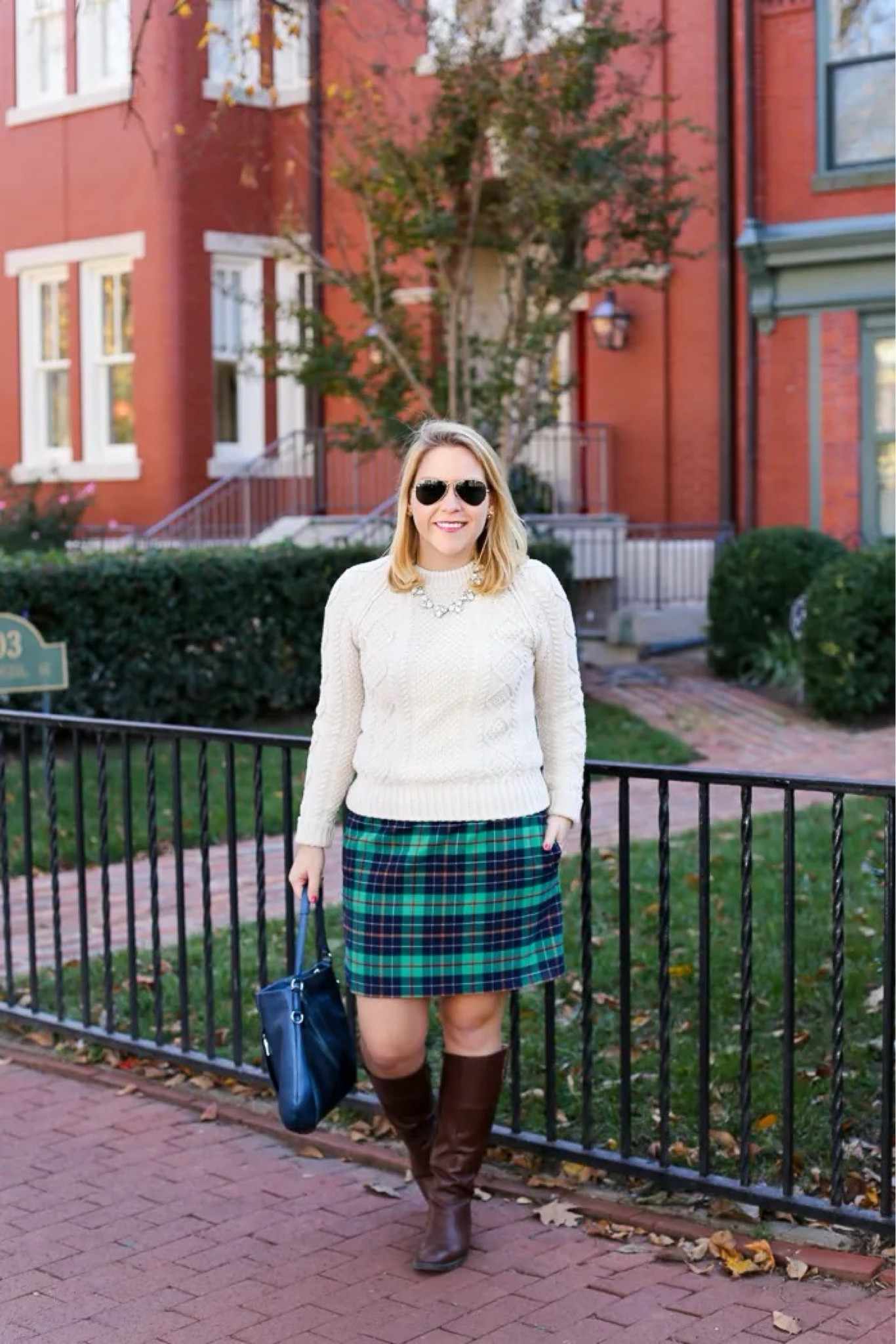 Recreating this millennial holiday outfit (check out that statement necklace!) with current pieces 

#LTKHoliday #LTKSeasonal #LTKParties