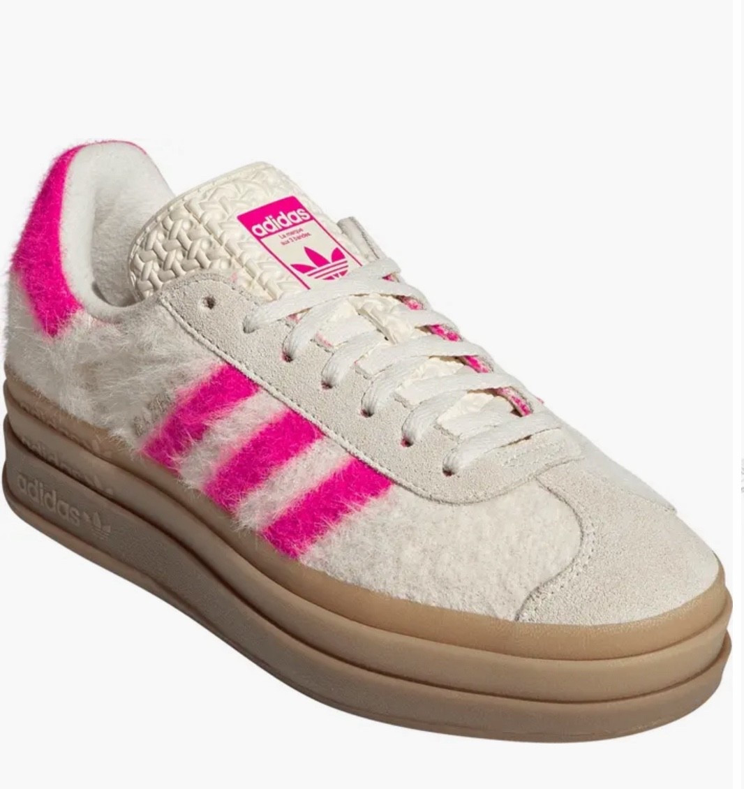Gazelle Bold Sneaker (Women)
adidas
Women
Current Price $60.00
(50% off)50% off.
Previous Price $120.00

#LTKValentine #LTKSaleAlert