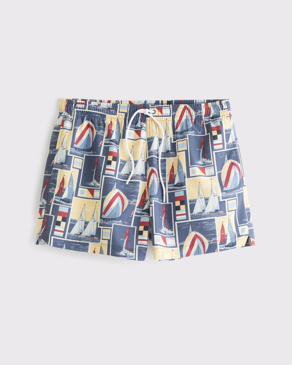 Men's Pull-On Swim Trunk | Men's Swimwear | Abercrombie.com | Abercrombie & Fitch (US)