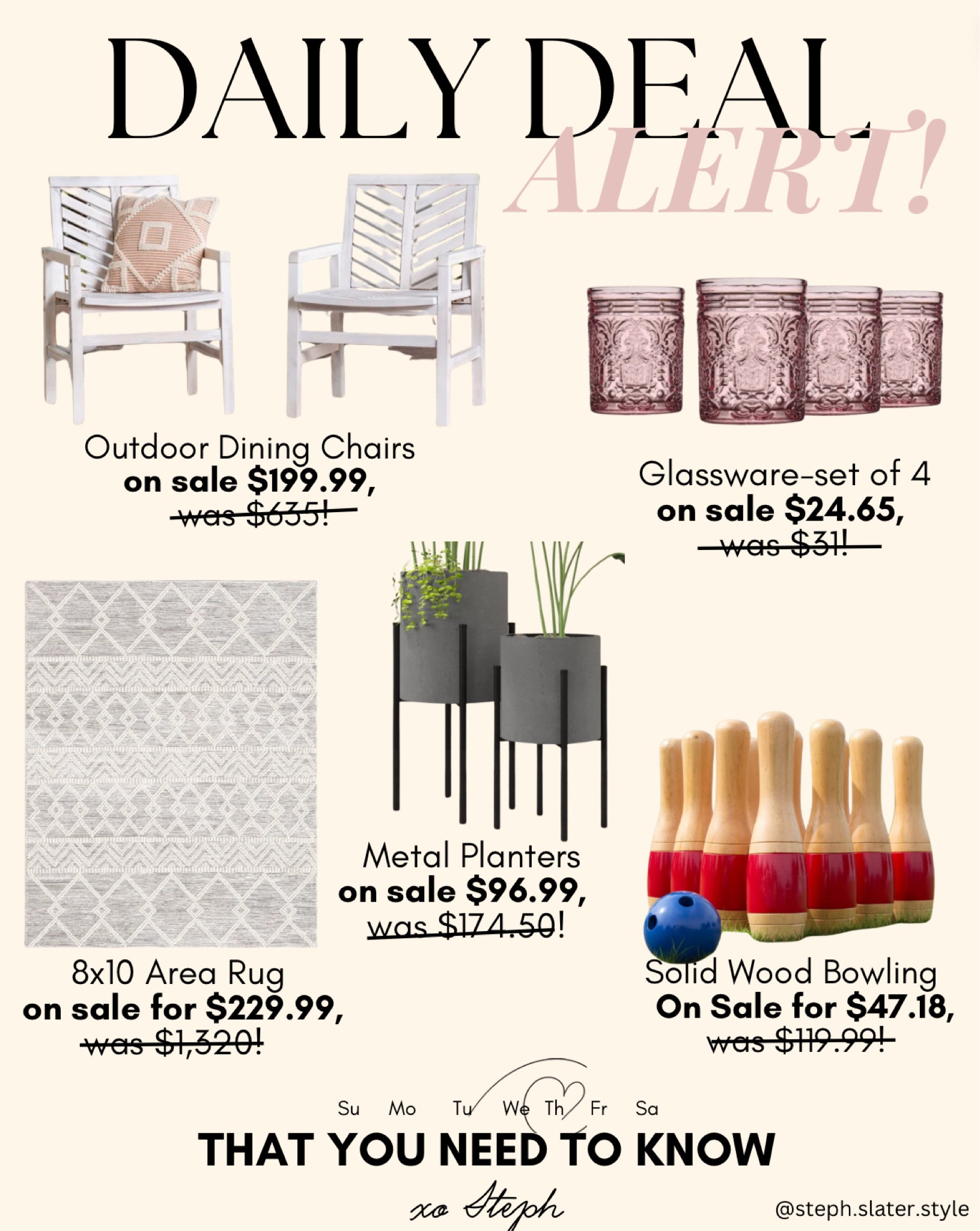 Daily Deal Alert
Patio finds
Way fair 

#LTKSeasonal #LTKhome #LTKsalealert