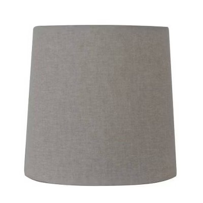 Small Montreal Wren Lamp Shade Natural - Threshold™: Textured Drum Shade, Polyester & Cotton We... | Target