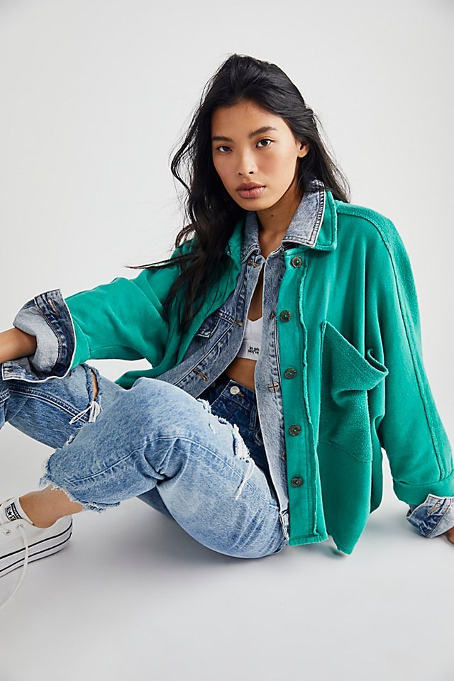 Montauk Shirt Jacket | Free People (Global - UK&FR Excluded)