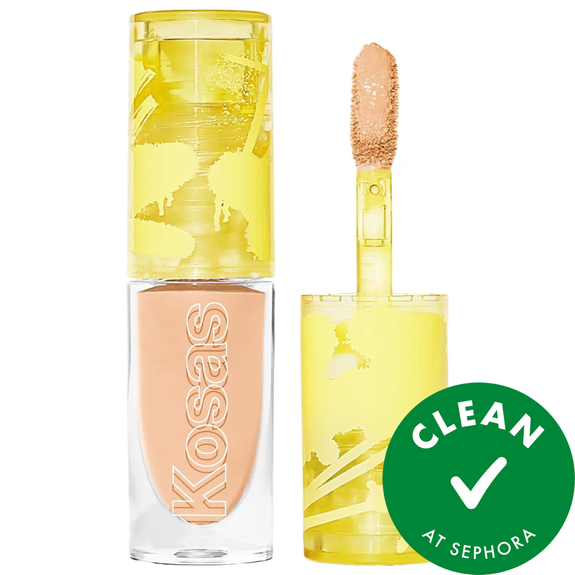 Kosas Mini Revealer Super Creamy + Brightening Concealer with Caffeine and Hyaluronic Acid Tone 06 O 0.06 oz / 2 ml | Sephora (US)
