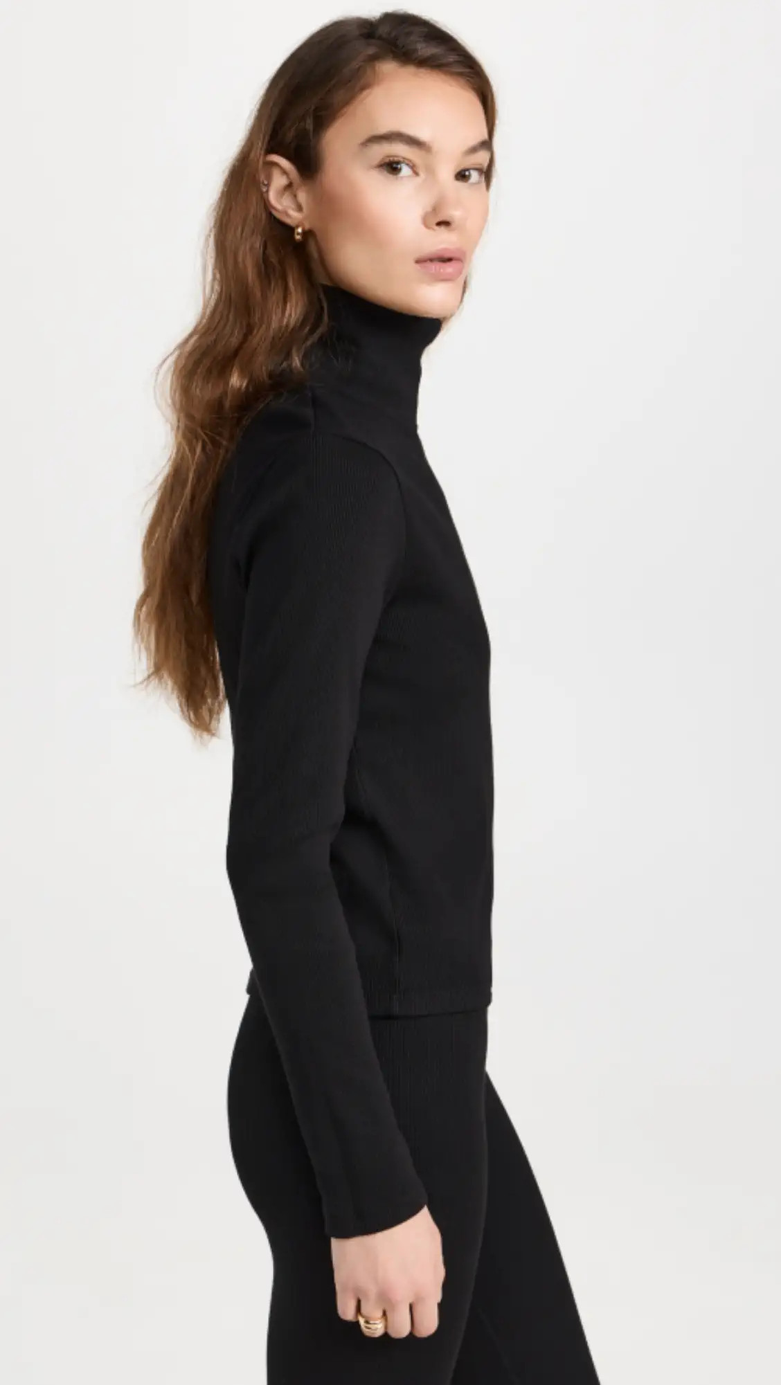 Rib Turtleneck | Shopbop