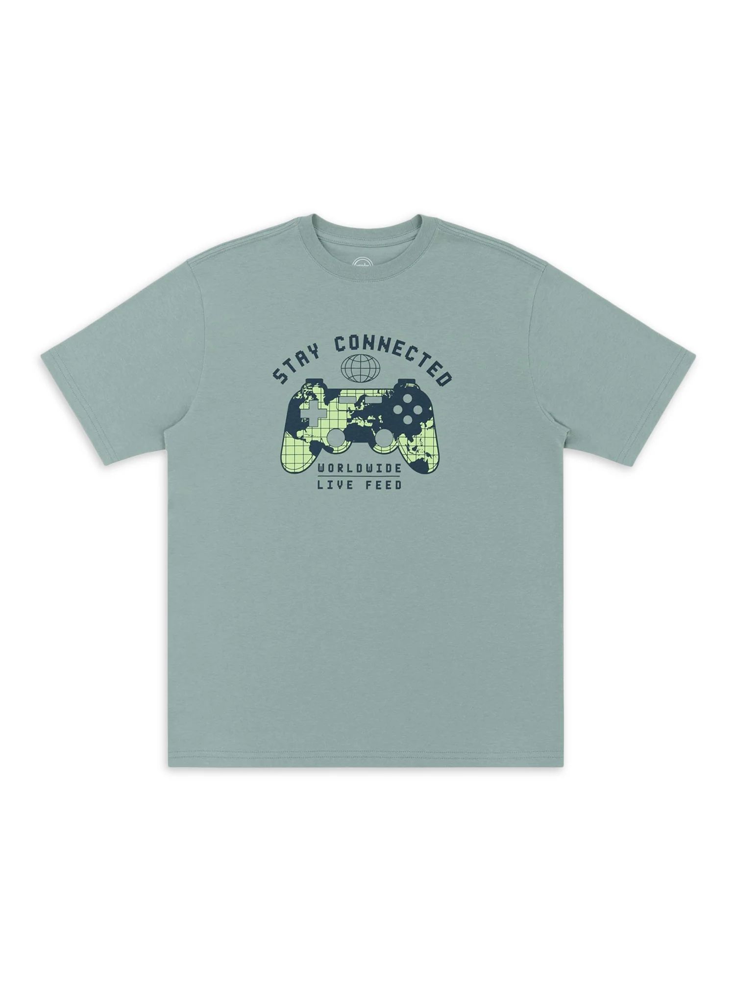 Wonder Nation Boys Short Sleeve Graphic T-Shirt, Sizes 4-18 & Husky | Walmart (US)