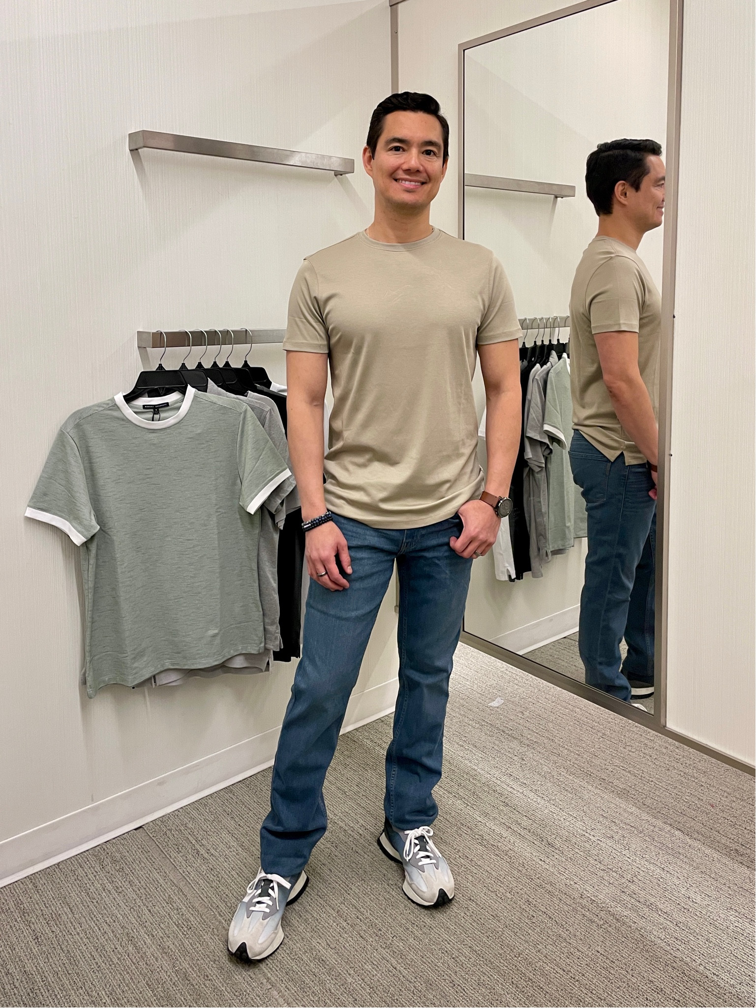 Nordstrom Anniversary Sale for men ✨ Paige jeans are our favorite for the perfect fit for menswear. We like to invest in new jeans and shirts during the sale for him. Sharing our favs and the best brand for men’s tshirts and polos. 

Menswear, men’s fashion, men’s outfit, men’s style, men’s jeans, men’s T-shirt, men’s polo, sale, NSale, The Stylizt



#LTKMens #LTKxNSale #LTKFindsUnder100