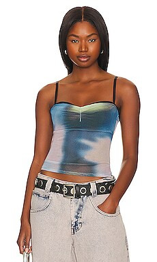 Miaou Enzo Top in Cosmos from Revolve.com | Revolve Clothing (Global)