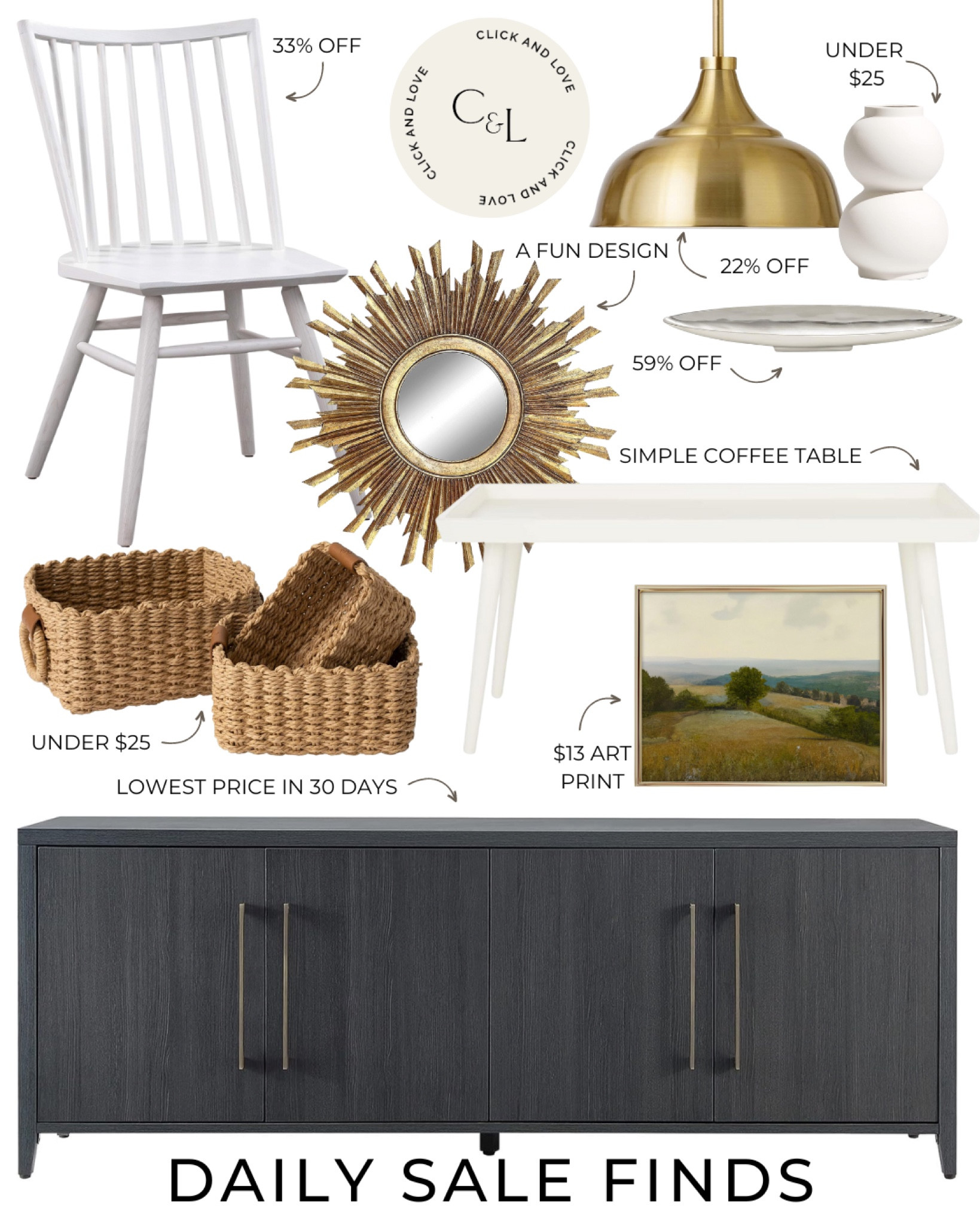 Sale finds in home decor from Amazon! This tv stand is under $200 now 🖤

Tv stand, landscape art, coffee table, gold mirror, lighting, pendant, pendant lighting, dining chair, woven baskets, vase, decorative accessories, budget friendly home decor, modern home decor, bedroom, living room, dining room, Amazon, Amazon home, Amazon finds, Amazon must haves, Amazon sale, sale finds, sale alert, sale #amazon #amazonhome

#LTKstyletip #LTKhome #LTKsalealert