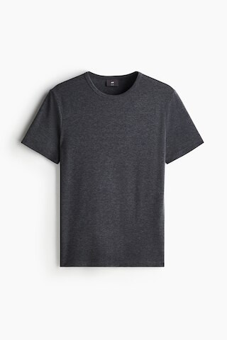H & M - Slim Fit T-shirt - Gray | H&M (US + CA)
