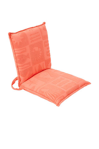 Sunnylife Terry Folding Seat in De Playa Coral from Revolve.com | Revolve Clothing (Global)