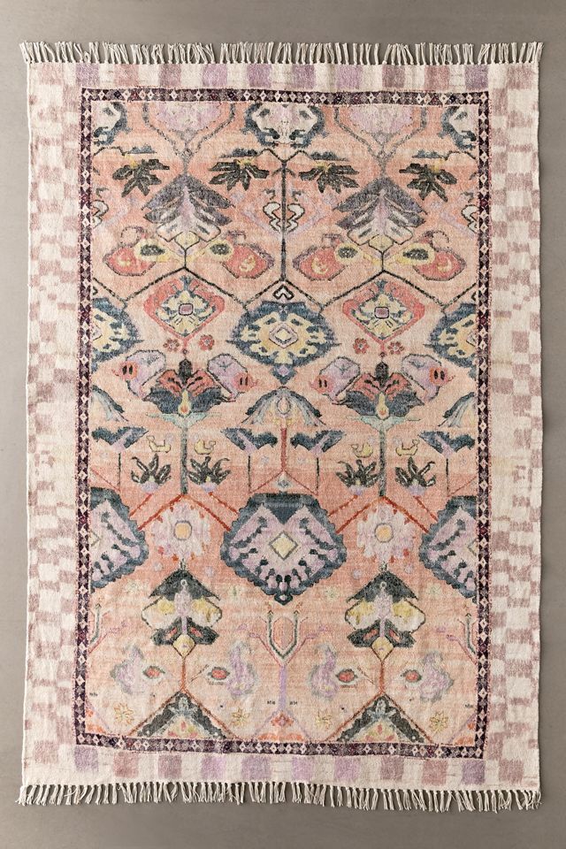 Josza Printed Chenille Rug | Urban Outfitters (US and RoW)