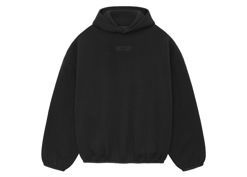 Men's Fear of God Essentials Core Collection Hoodie in Black | StockX