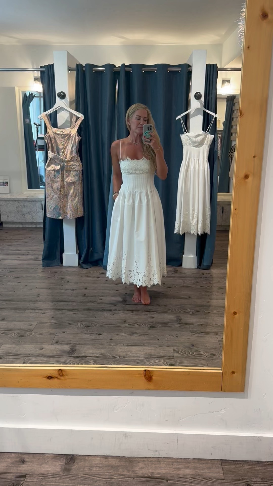 Summer white dress

#LTKOver40