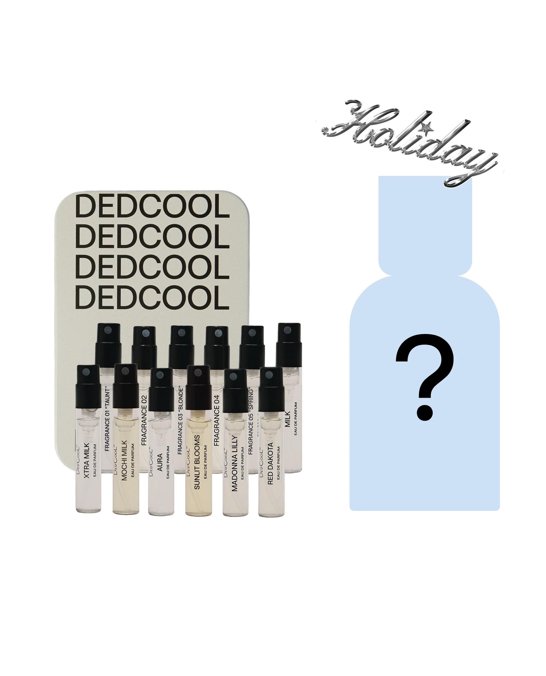 Holidays in a Bottle Discovery Sample Pack | DedCool