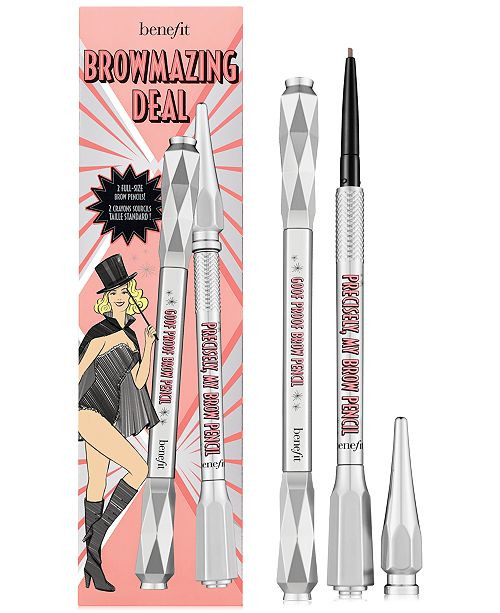 Benefit Cosmetics 2-Pc. BROWmazing Deal Eyebrow Pencil Set & Reviews - Makeup - Beauty - Macy's | Macys (US)
