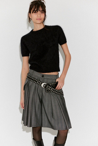 Belle Brushed Cashmere Tee | Free People (Global - UK&FR Excluded)