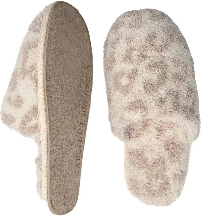Barefoot Dreams® CozyChic™ Barefoot in the Wild Slipper | Nordstrom | Nordstrom