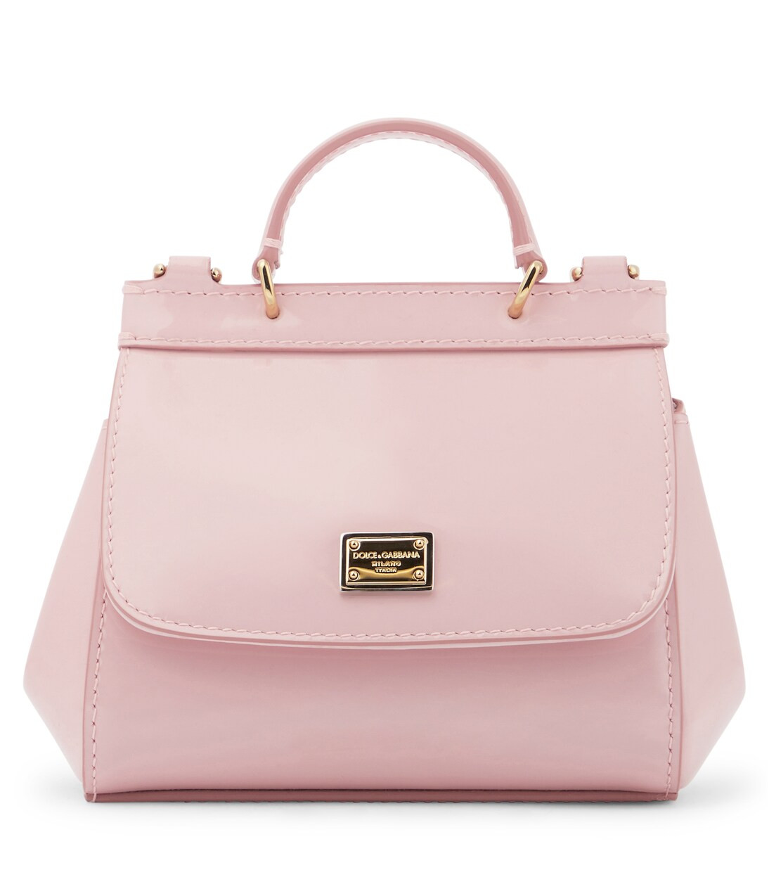 Sicily Mini patent leather crossbody bag | Mytheresa (INTL)