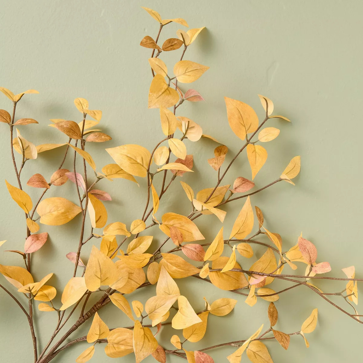 26" Golden Dogwood Artificial Fall Stem - Hearth & Hand™ with Magnolia | Target