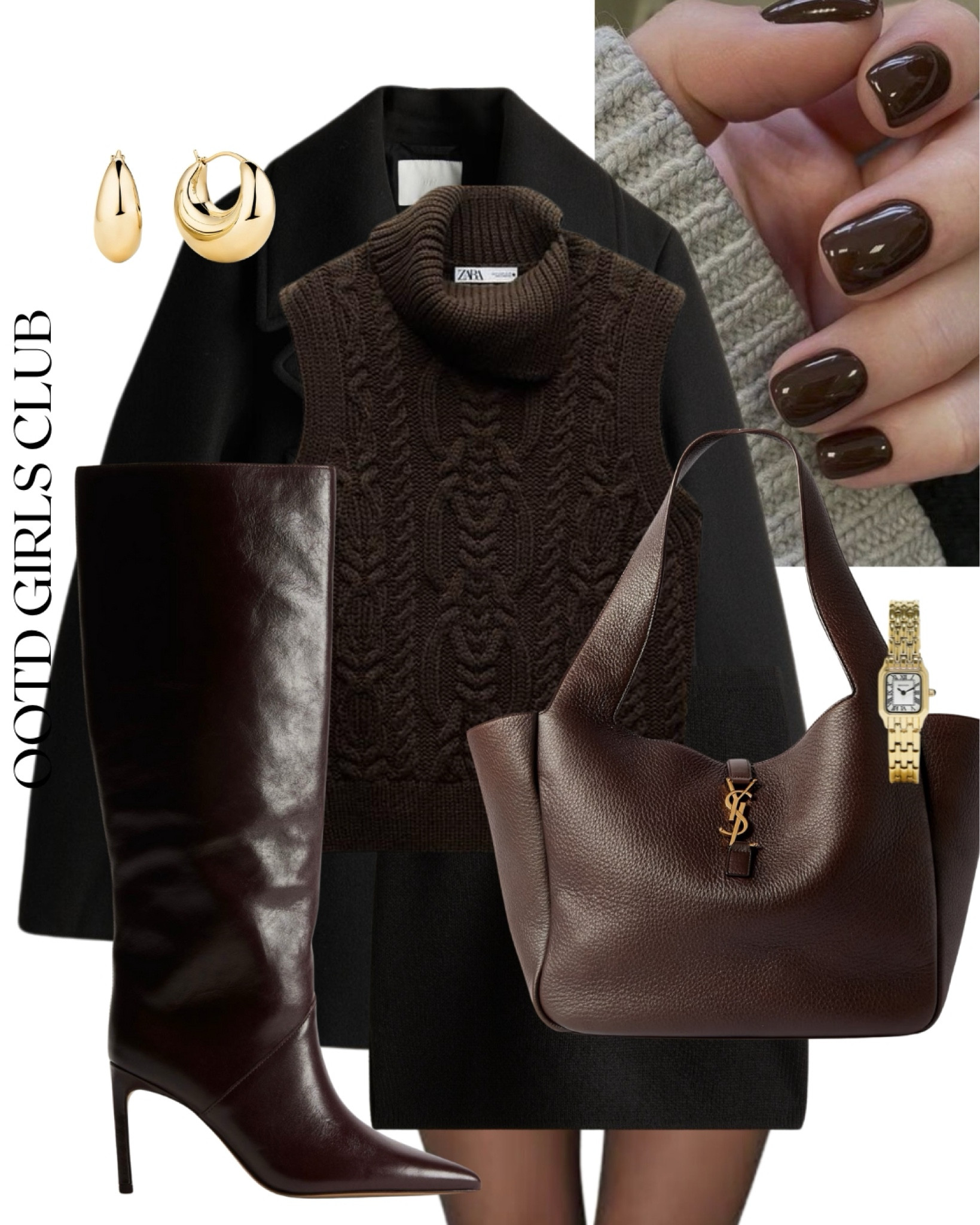 An Autumn weekend evening - all the chocolate tones! 

Dinner date, boots, heels 

#LTKstyletip #LTKbag #LTKautumn