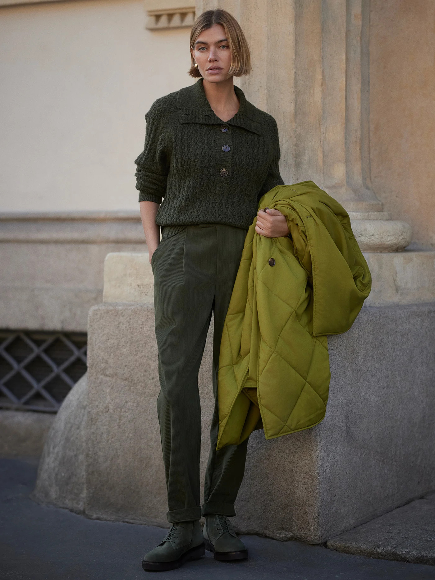 Bridget Half-Button Sweater | Varley US