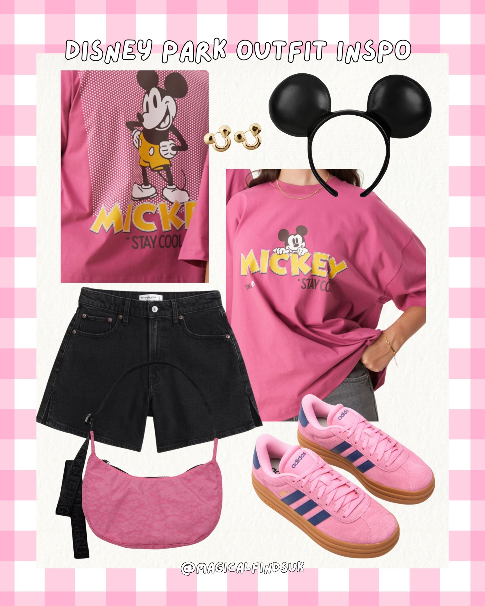 Mickey Mouse | Disney Park outfit inspo 🐭🩷

#LTKuk #LTKAroundTheWorld #LTKsummer