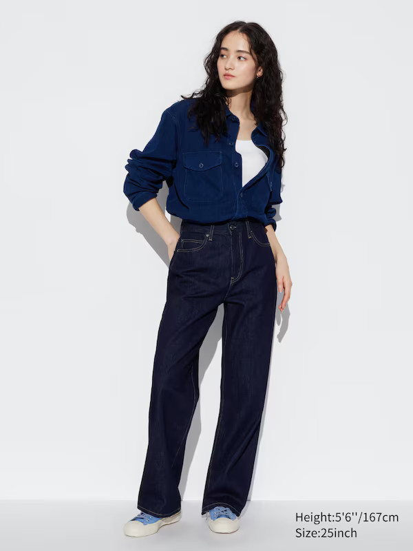 Wide Straight Jeans | UNIQLO (UK)