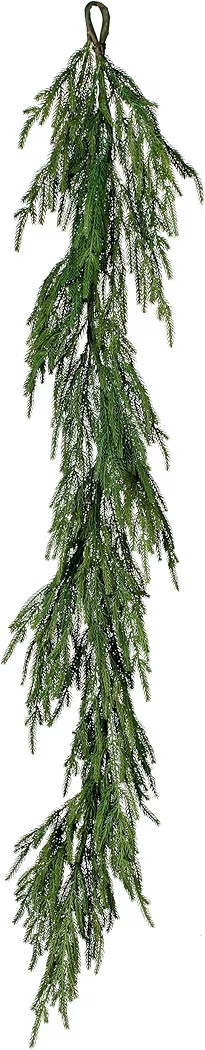 Afloral The Original Real Touch Norfolk Pine Garland - 60" | Amazon (US)