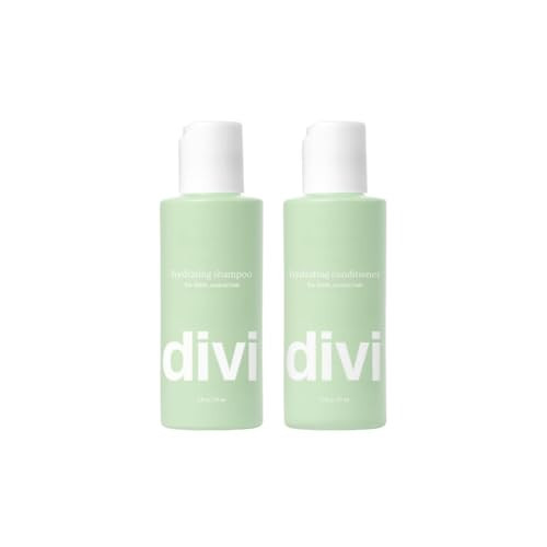Divi Hydrating Shampoo and Conditioner Travel Set, 2 x 2 oz | Amazon (US)