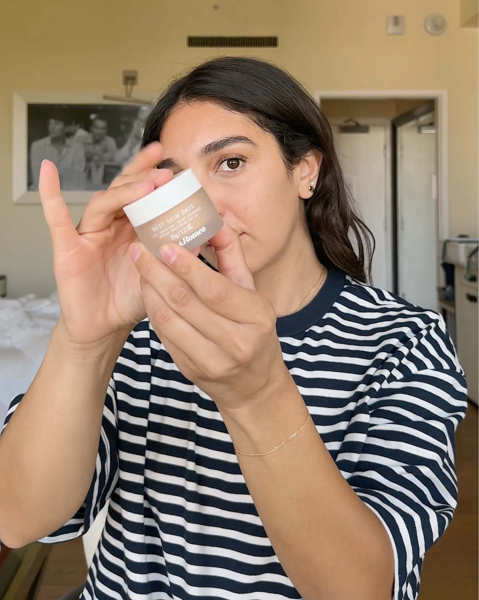 Do you ever feel like you have to choose between wearing your skincare or makeup on a daily basis? You want the feel of skincare but the glow and look of natural makeup? Well I do! But I recently discovered @irisAndRomeo best skin days their 5 in 1 dewy coverage + spf- I explain it better in the video lol but I’m wearing a shade 5 #IrisandRomeoPartner

#LTKVideo #LTKBeauty