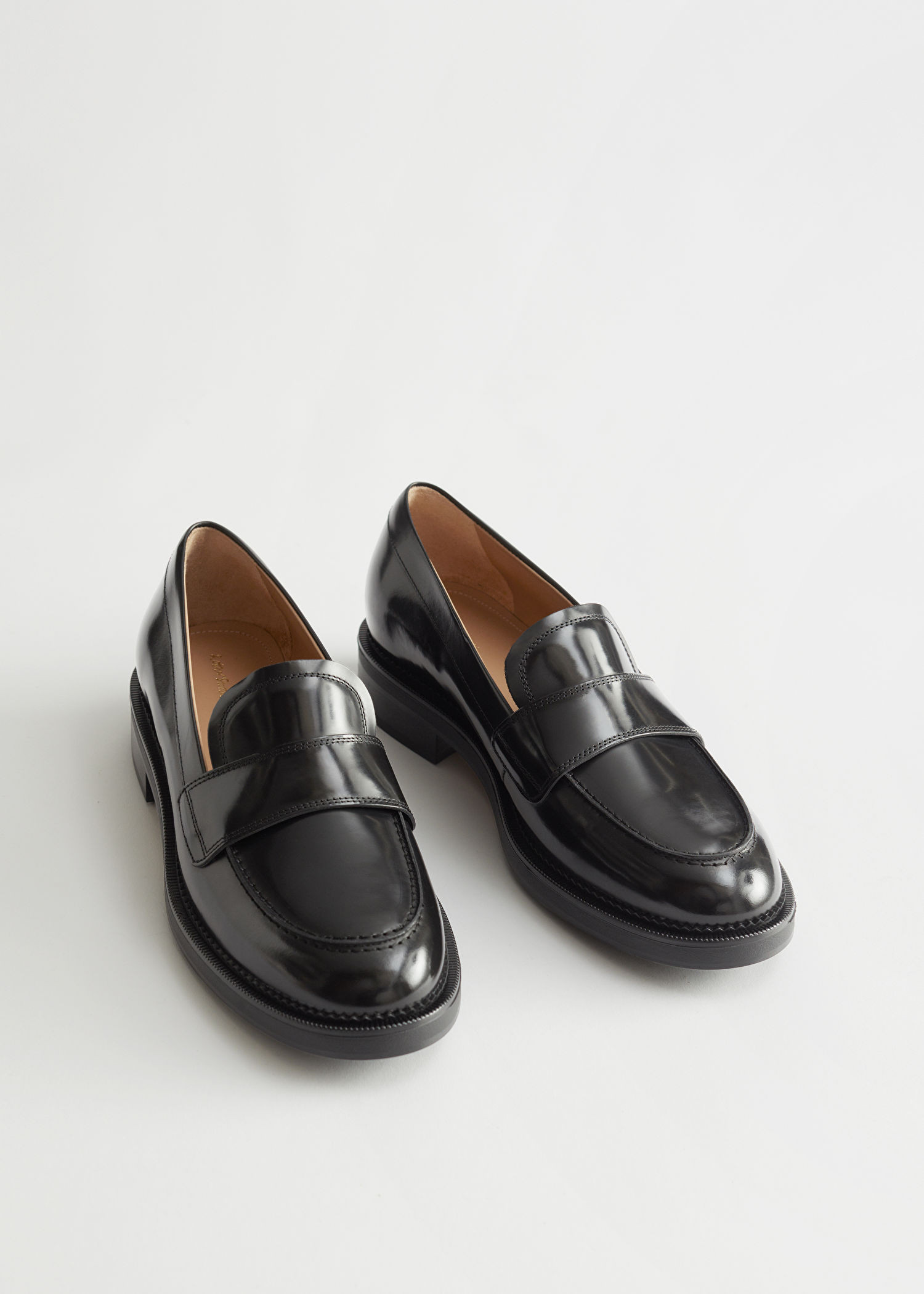 Leather Penny Loafers | & Other Stories (EU + UK)
