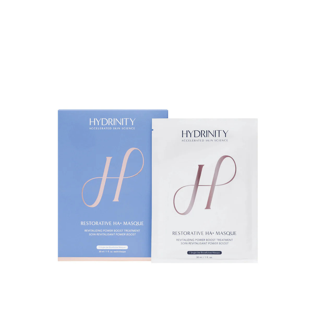 Hydrinity Restorative HA+ Masque | Longevity Texas