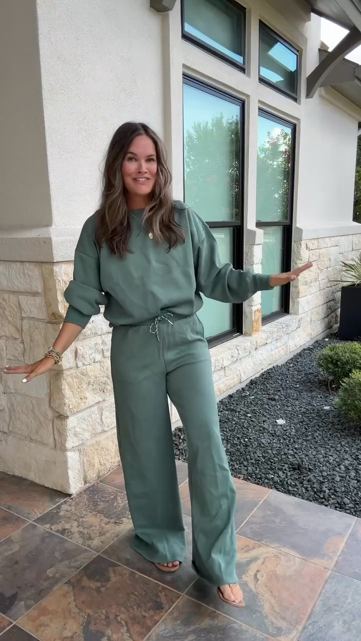 That buttery soft Lululemon feel… but I found it at Target. This matching set feels WAY more expensive than it is.

Target matching set, Lululemon look for less, buttery soft set, Target activewear, green matching set, wide leg pants, Target fashion, athleisure outfit, comfy fall outfit, Target fall finds, affordable activewear, JulieFranks

#LTKootd #LTKgrwm #LTKdayinmylife