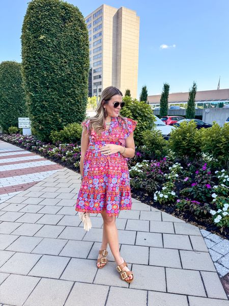 These pieces from Avara are so cute for summer & work well with a bump (I sized up to a med in all) // code SHELBY15 for 15% off through 6/13 // pregnancy outfits, maternity outfits, printed dresses  

#LTKStyleTip #LTKFindsUnder100 #LTKBump
