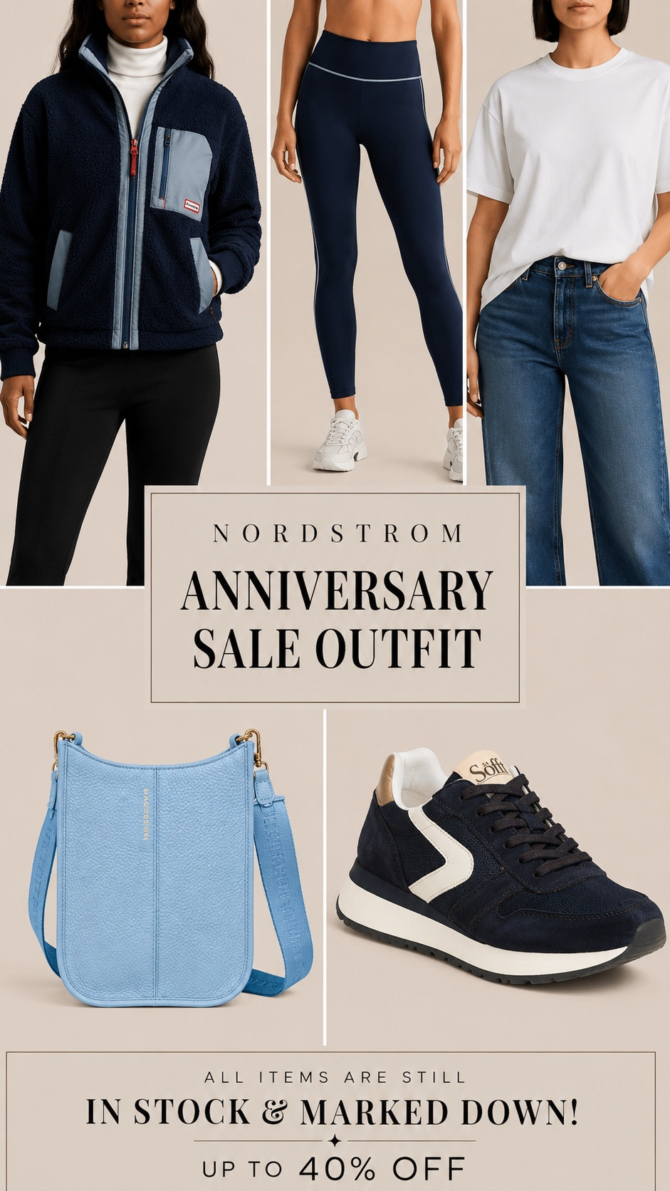 Nordstrom anniversary sale outfit ✨

Nsale. Nord. Sale. Deal. Markdown. Annual sale. Jeans. Belt. Bag. Suede. Jacket. Sneakers. Leggings.

#LTKActive #LTKSaleAlert #LTKSeasonal