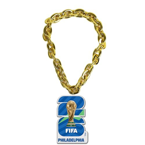 HONAV FIFA World Cup Philadelphia Host City 17" Fan Chain – Durable FIFA Lanyard, Lightweight & Comfortable, Officially Licensed Design – Great Game Day & Supporting Your Country | Amazon (US)