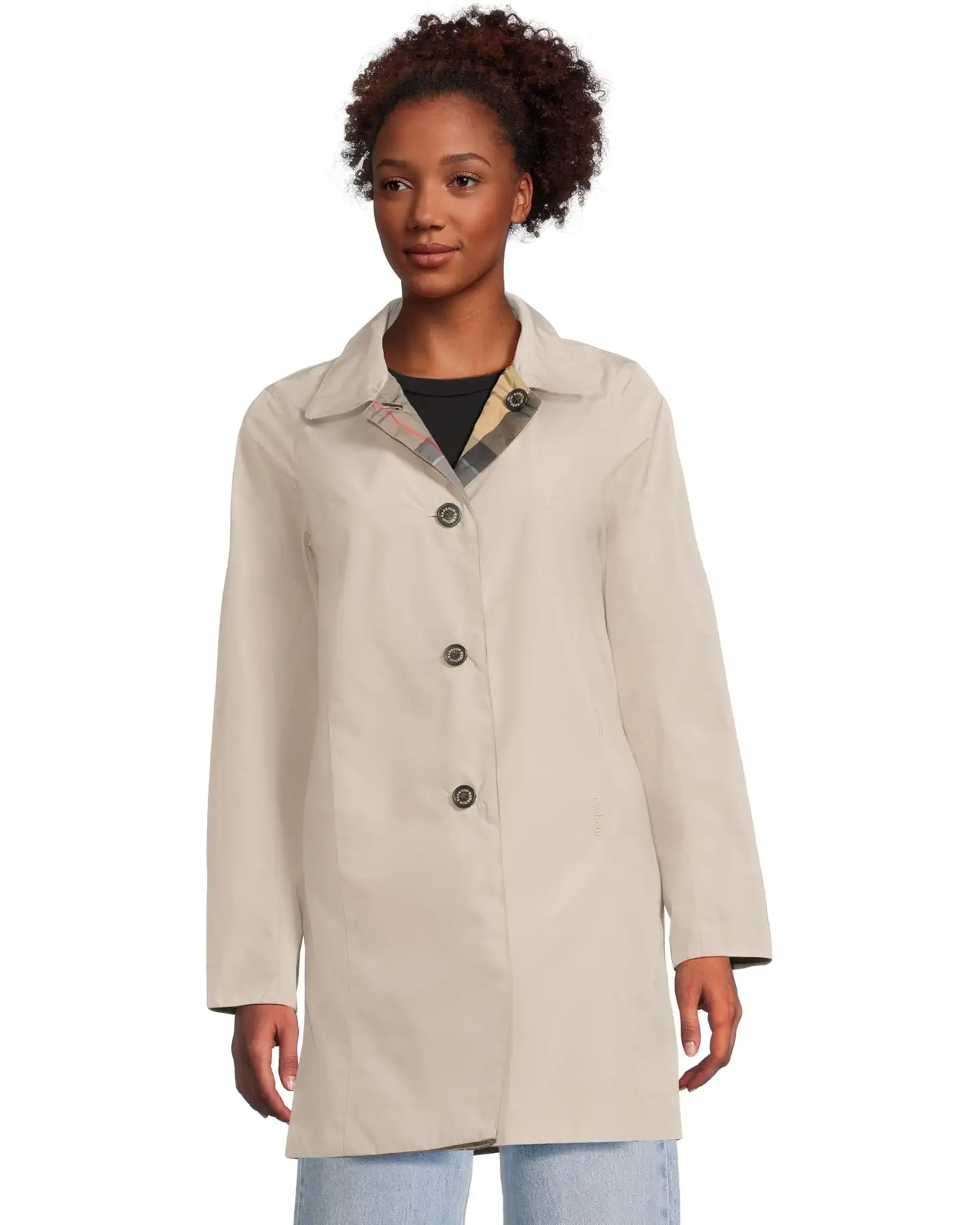 Women's Barbour Barbour Babbity Showerproof Jacket | Zappos.com