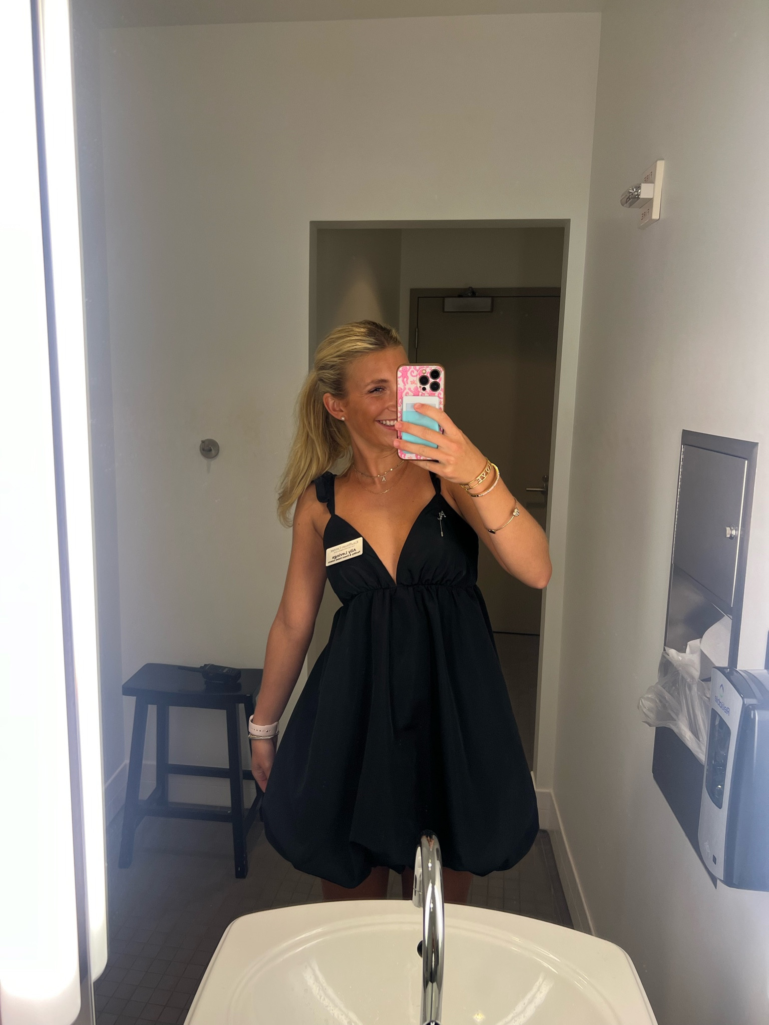 Target bubble dress find🖤

#LTKStyleTip #LTKFindsUnder50 #LTKWorkwear
